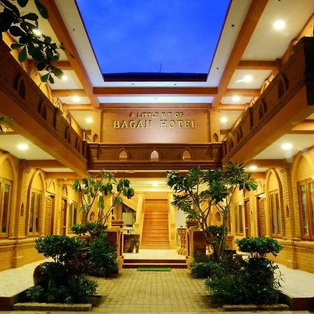 A Little Bit Of Bagan Hotel Bagian luar foto