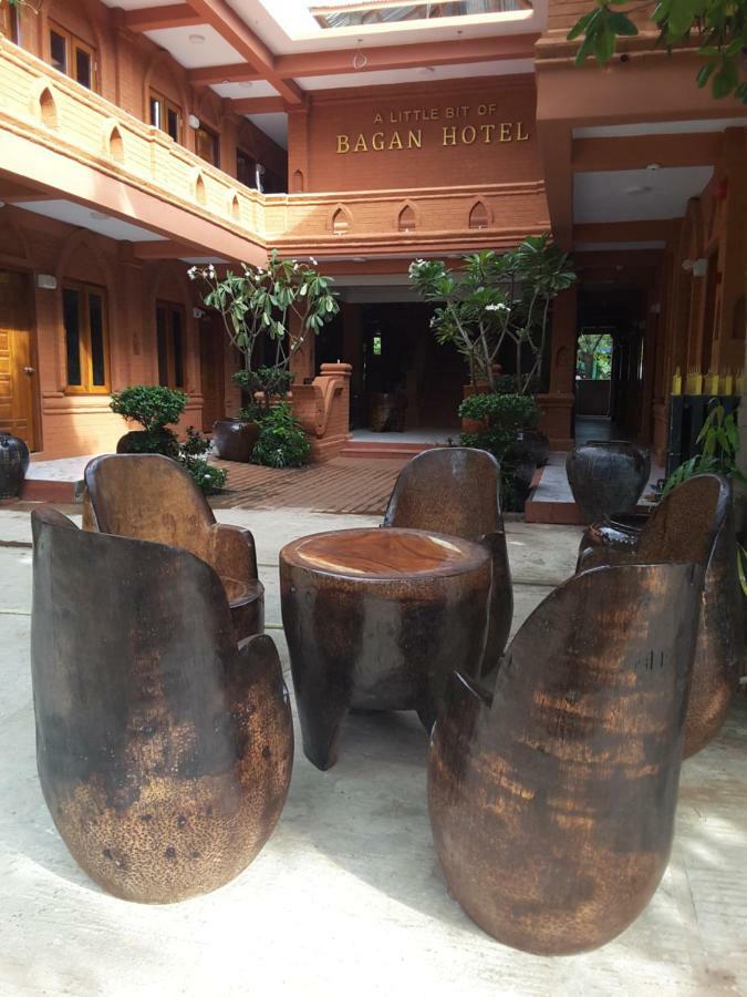 A Little Bit Of Bagan Hotel Bagian luar foto