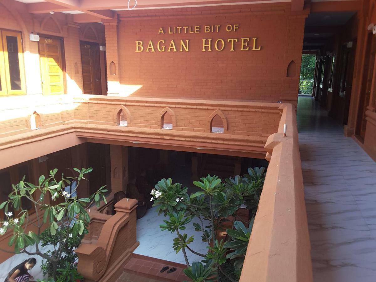 A Little Bit Of Bagan Hotel Bagian luar foto