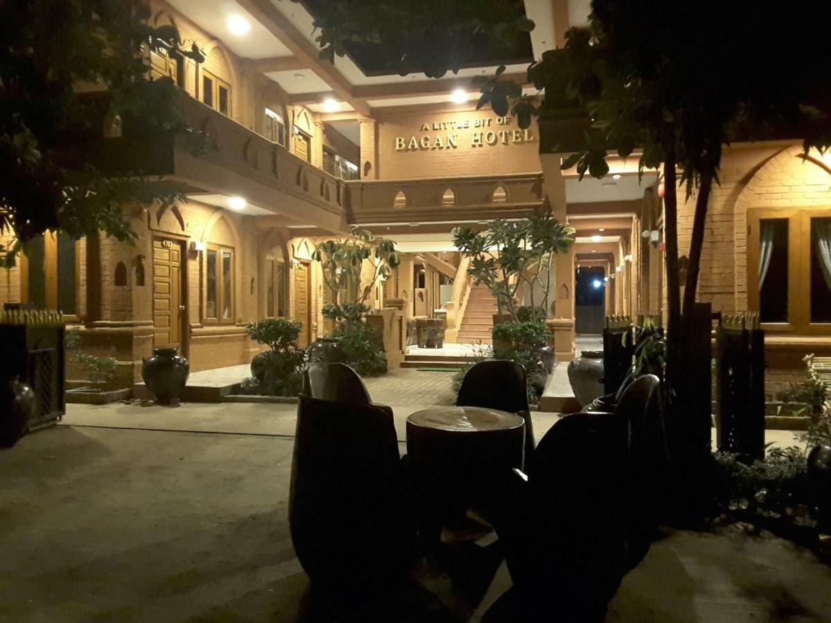 A Little Bit Of Bagan Hotel Bagian luar foto