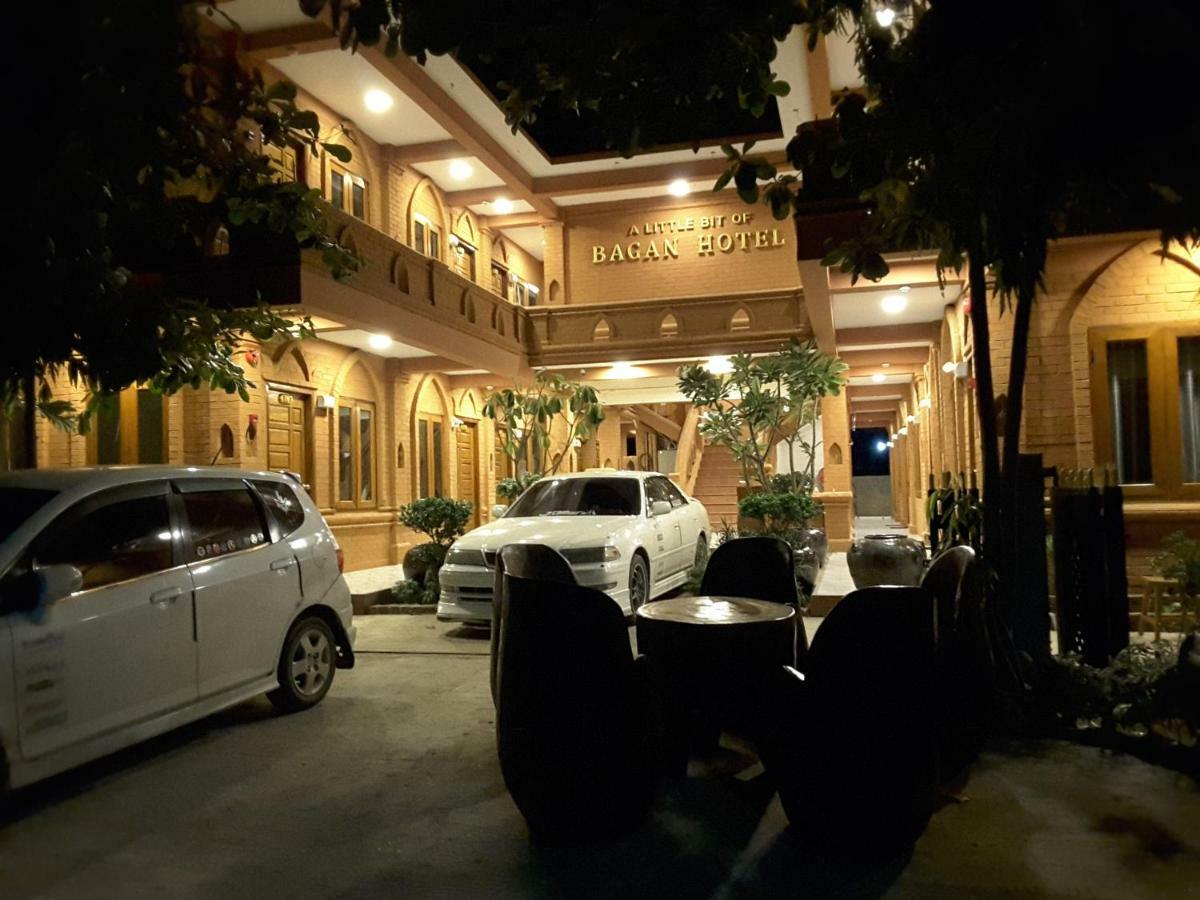 A Little Bit Of Bagan Hotel Bagian luar foto