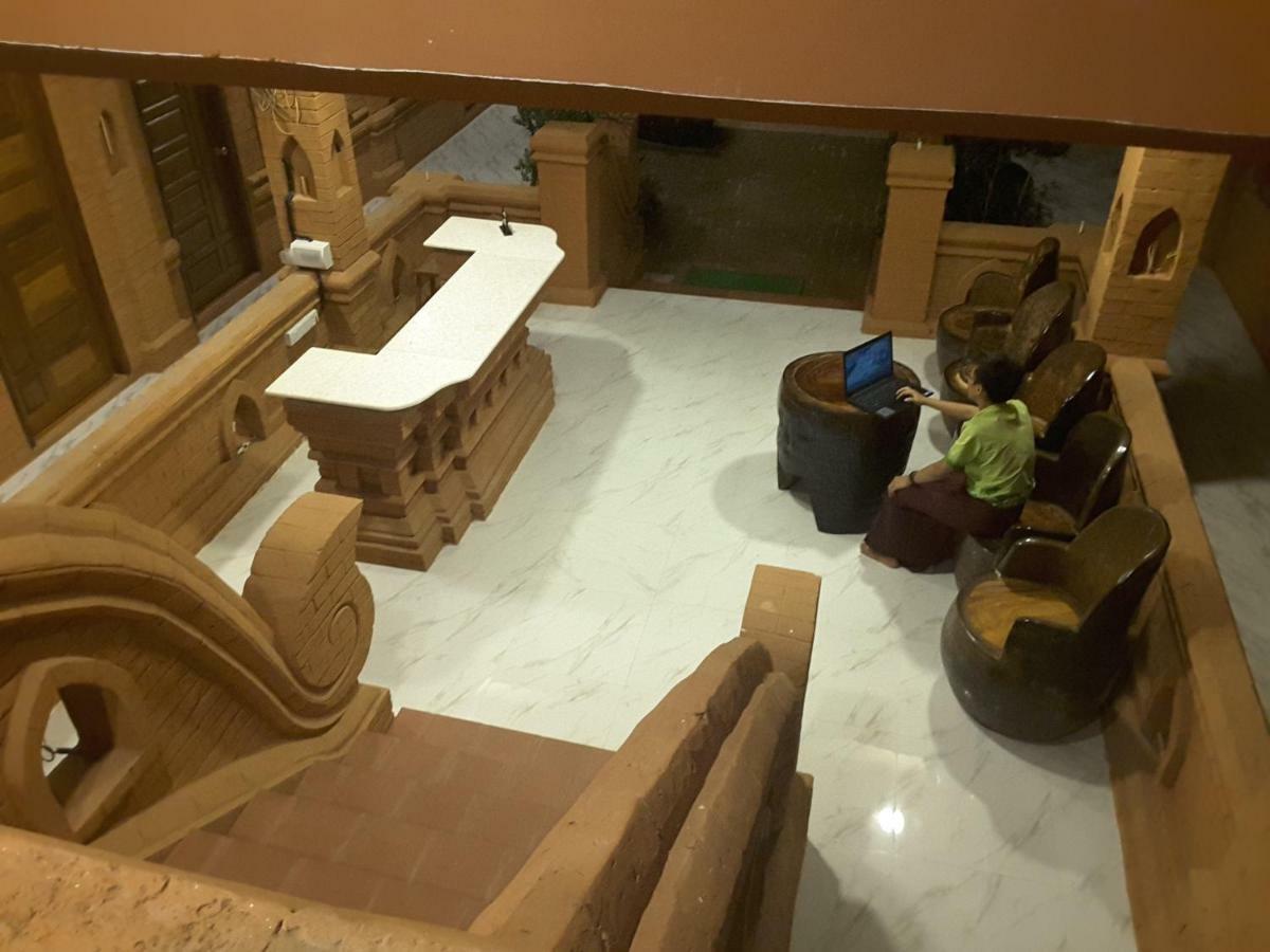 A Little Bit Of Bagan Hotel Bagian luar foto