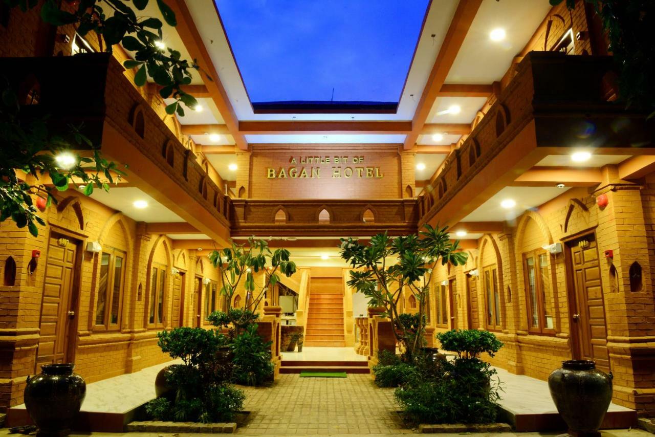 A Little Bit Of Bagan Hotel Bagian luar foto
