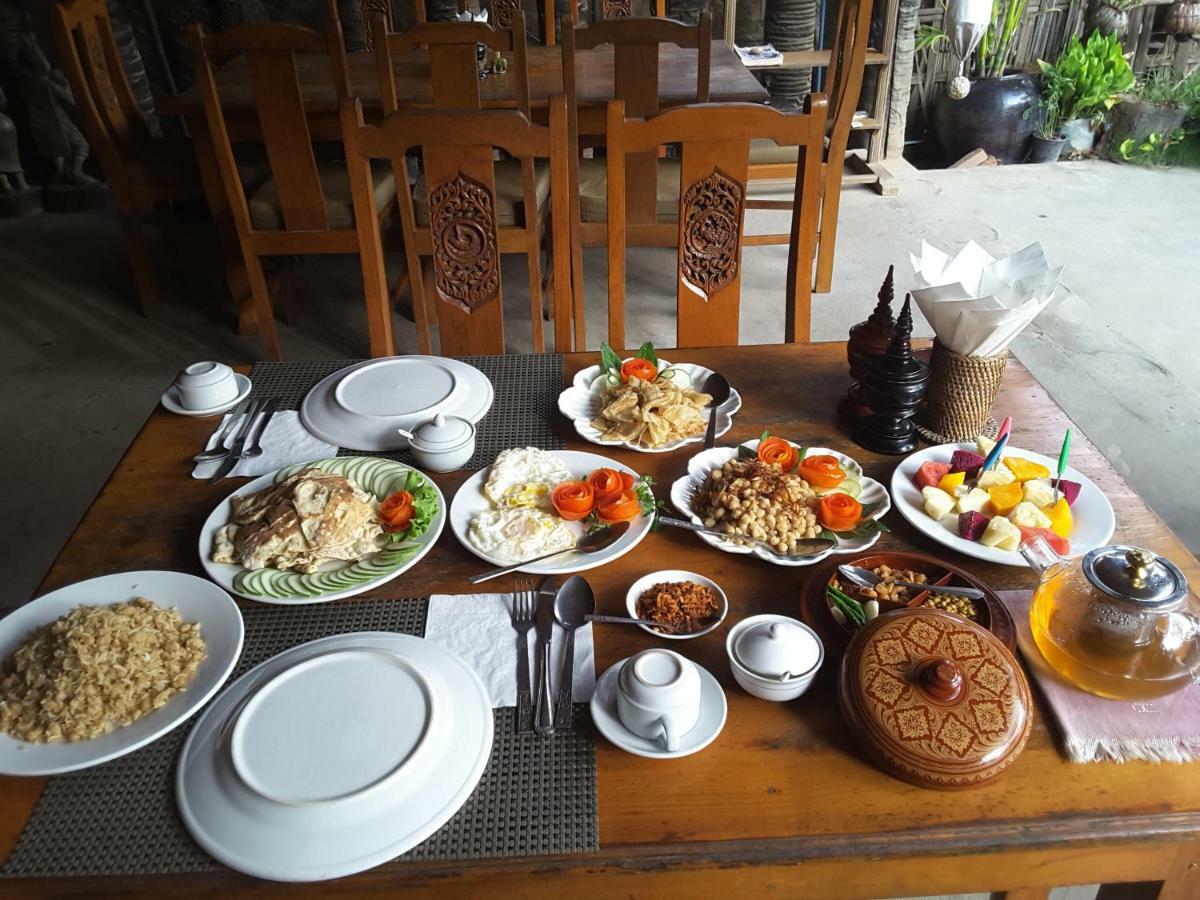 A Little Bit Of Bagan Hotel Bagian luar foto