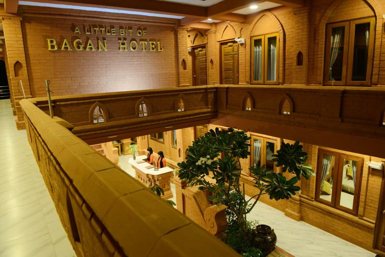 A Little Bit Of Bagan Hotel Bagian luar foto
