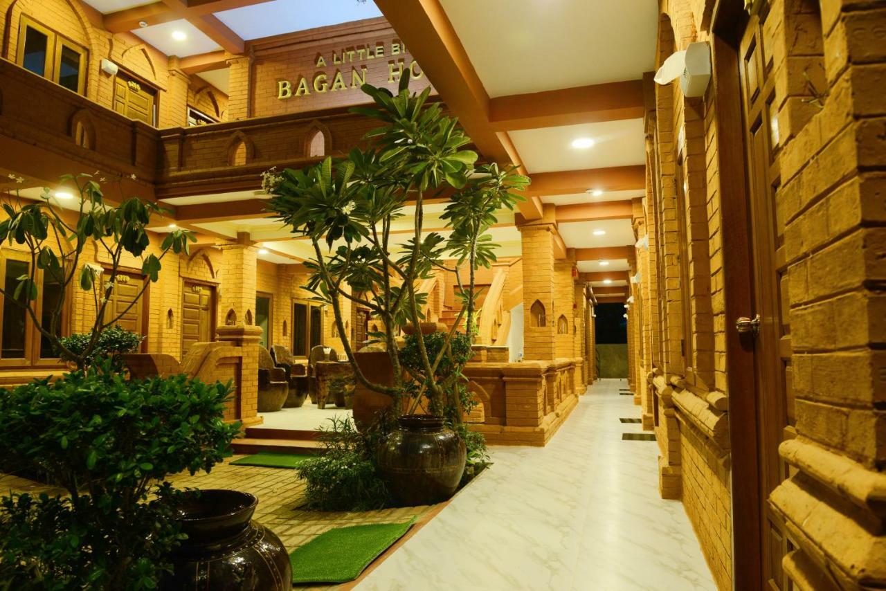 A Little Bit Of Bagan Hotel Bagian luar foto