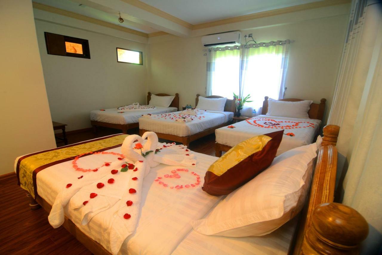A Little Bit Of Bagan Hotel Bagian luar foto